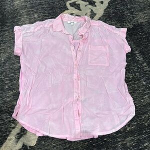 Splendid blouse with short sleeves